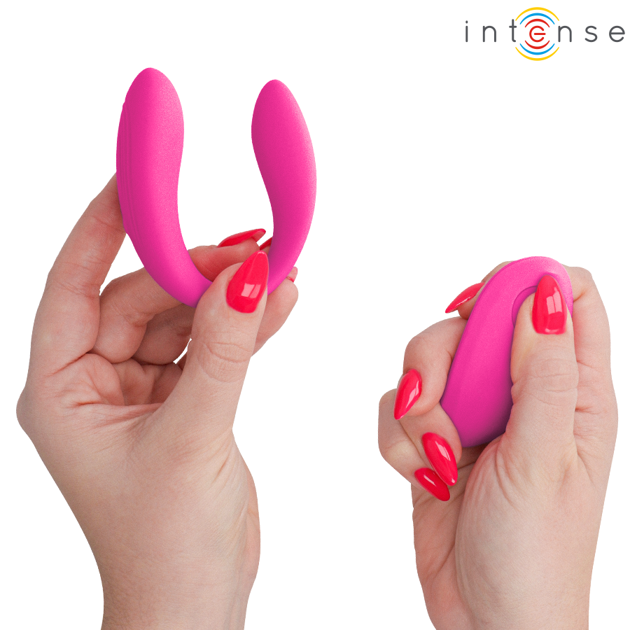 INTENSE - NORA STIMULATEUR À PINCE VIBRANTE ROSE – Image 3