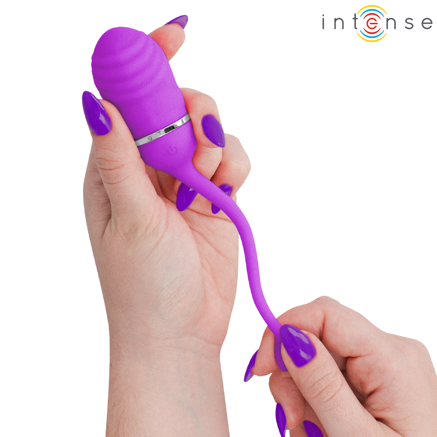 Intense - Sookie Œuf Vibrant À Télécommande Violet 4 INTENSE - SOOKIE ŒUF VIBRANT À TÉLÉCOMMANDE VIOLET – Image 4