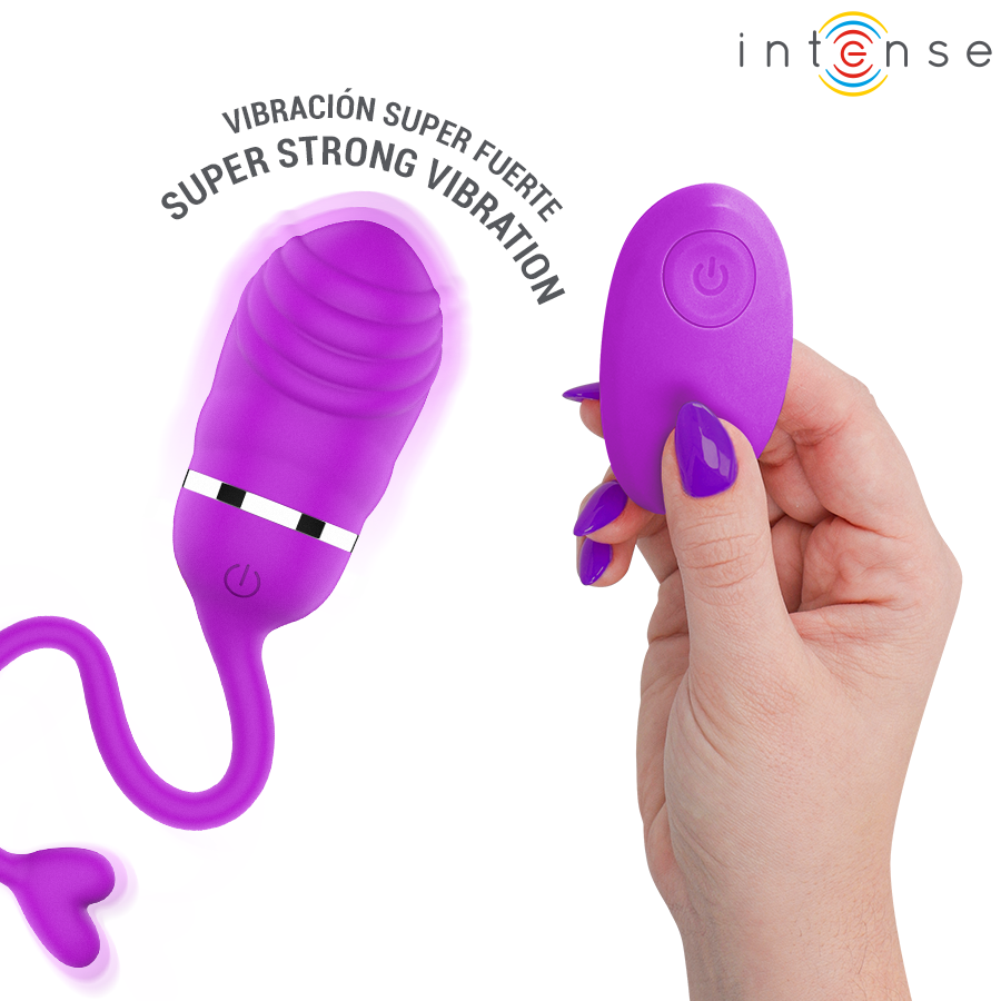 Intense - Sookie Œuf Vibrant À Télécommande Violet 3 INTENSE - SOOKIE ŒUF VIBRANT À TÉLÉCOMMANDE VIOLET – Image 3