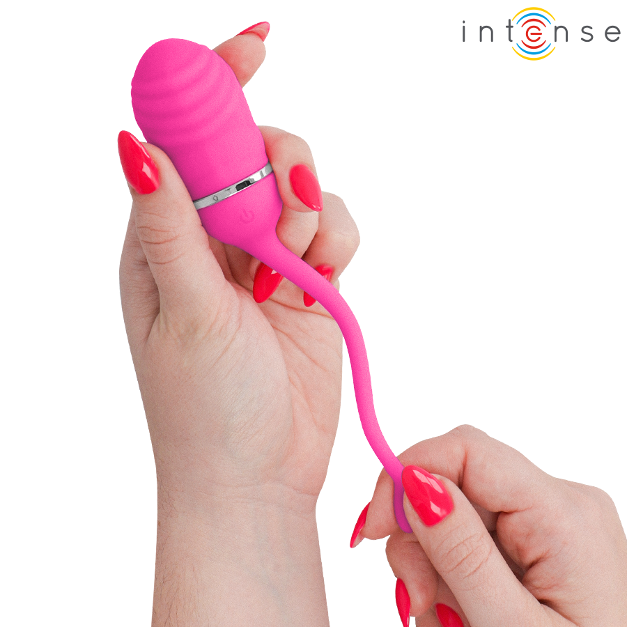 Intense - Sookie Œuf Vibrant Rose À Télécommande 4 INTENSE - SOOKIE ŒUF VIBRANT ROSE À TÉLÉCOMMANDE – Image 4