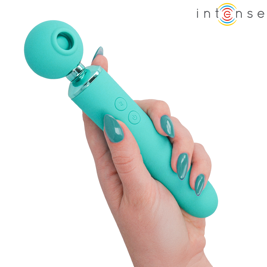 Intense - Hamby Stimulateur Multifonctionnel À Succion Et Vibration 4 INTENSE - HAMBY STIMULATEUR MULTIFONCTIONNEL À SUCCION ET VIBRATION – Image 4