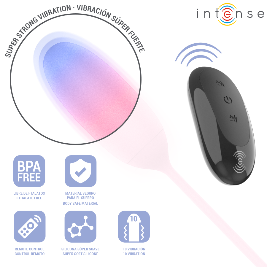 INTENSE - PAMELA VIBRATEUR GRADIENT G-POINT – Image 4