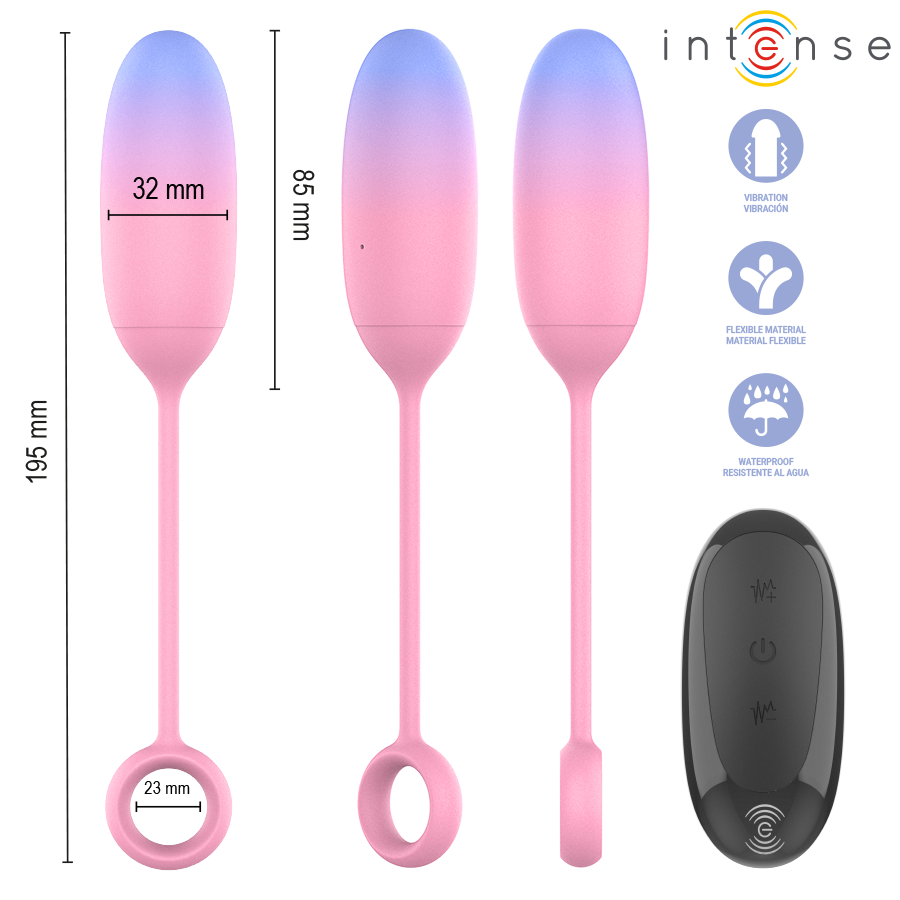 INTENSE - PAMELA VIBRATEUR GRADIENT G-POINT – Image 5