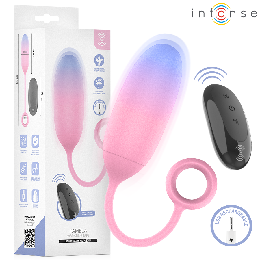 INTENSE - PAMELA VIBRATEUR GRADIENT G-POINT – Image 2