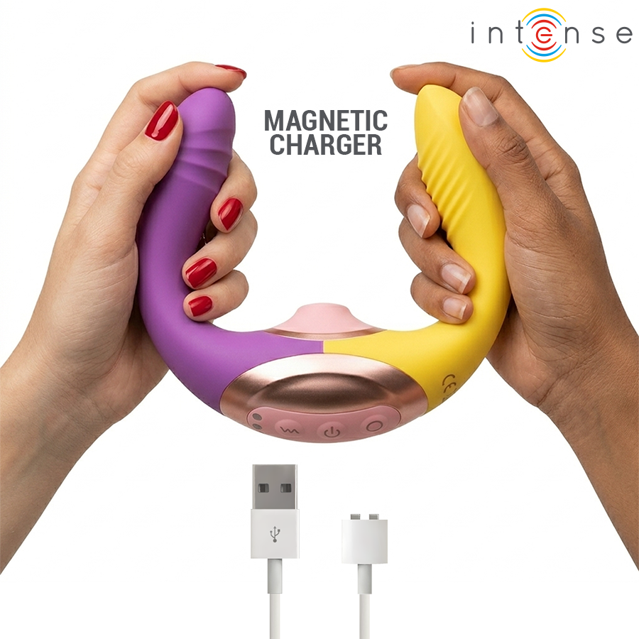 INTENSE - WILLOW STIMULATEUR À SUCCION ET VIBRATION 3 EN 1 – Image 3