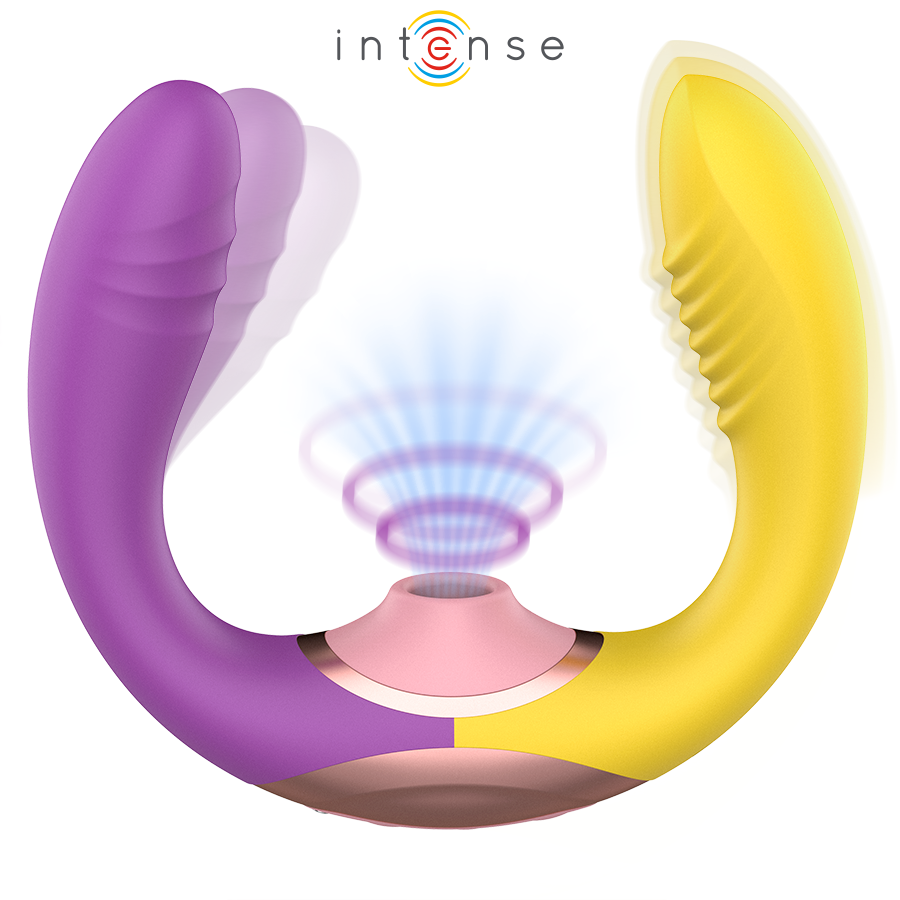 INTENSE - WILLOW STIMULATEUR À SUCCION ET VIBRATION 3 EN 1 – Image 4