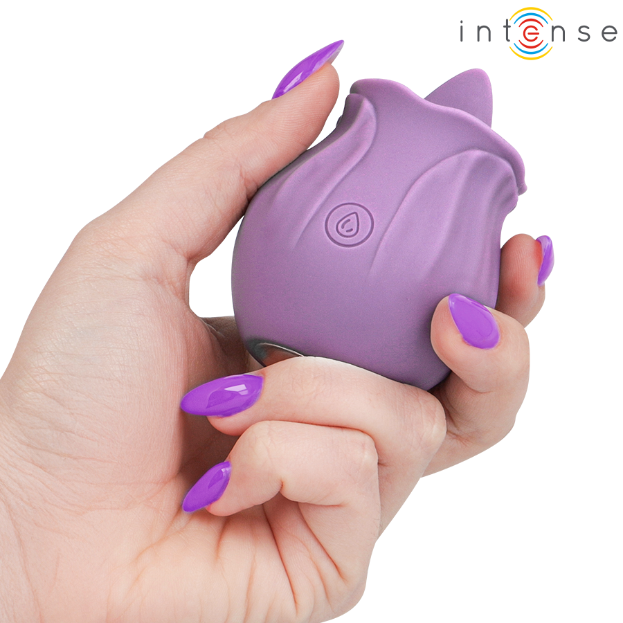 INTENSE - AZALEA FLEUR STIMULANT CLIT 10 VIBRATIONS VIOLET – Image 4