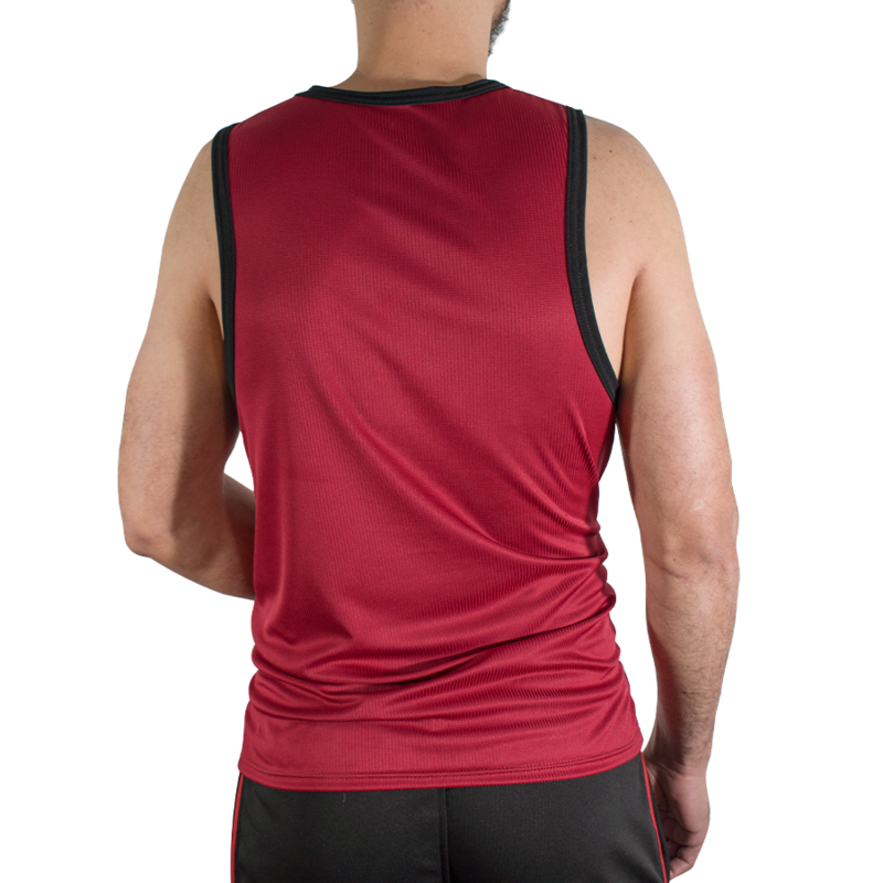 MACHO - CMV003 CAMISETA GYM GRANATE S/M – Image 3