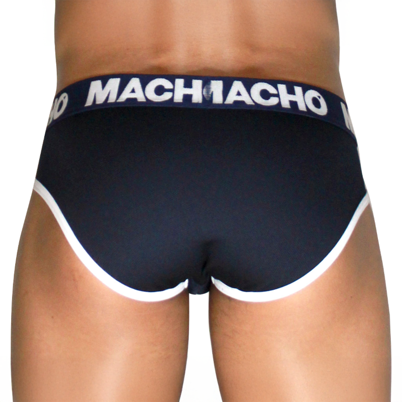 MACHO - MCH008 SLIP CLÁSICO BLEU MARINE S – Image 3