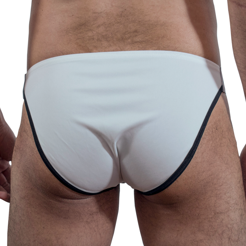 MACHO - MCH009 LATERAL SLIP BLANC S – Image 3