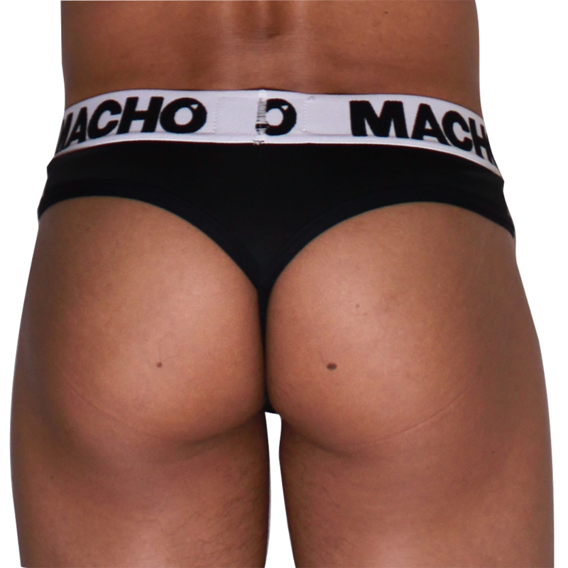 MACHO - MTG002 STRING NOIR/NOIR S – Image 3