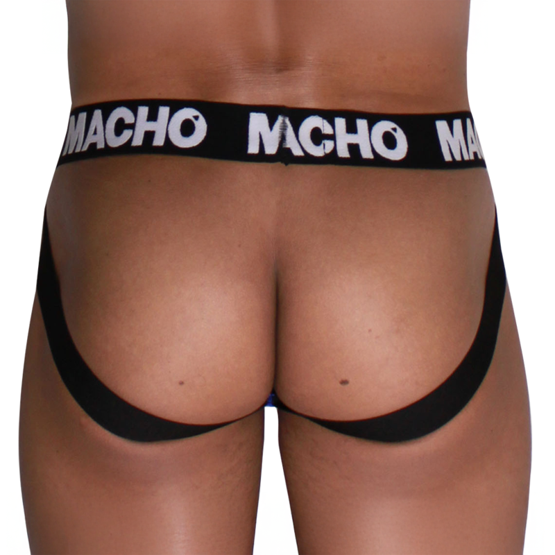 MACHO - MACHO - MX28AZ BLUE JOCK GRILLE S – Image 3