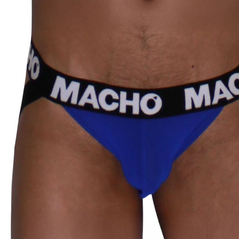 MACHO - MACHO - MX28AZ BLUE JOCK GRILLE S – Image 2
