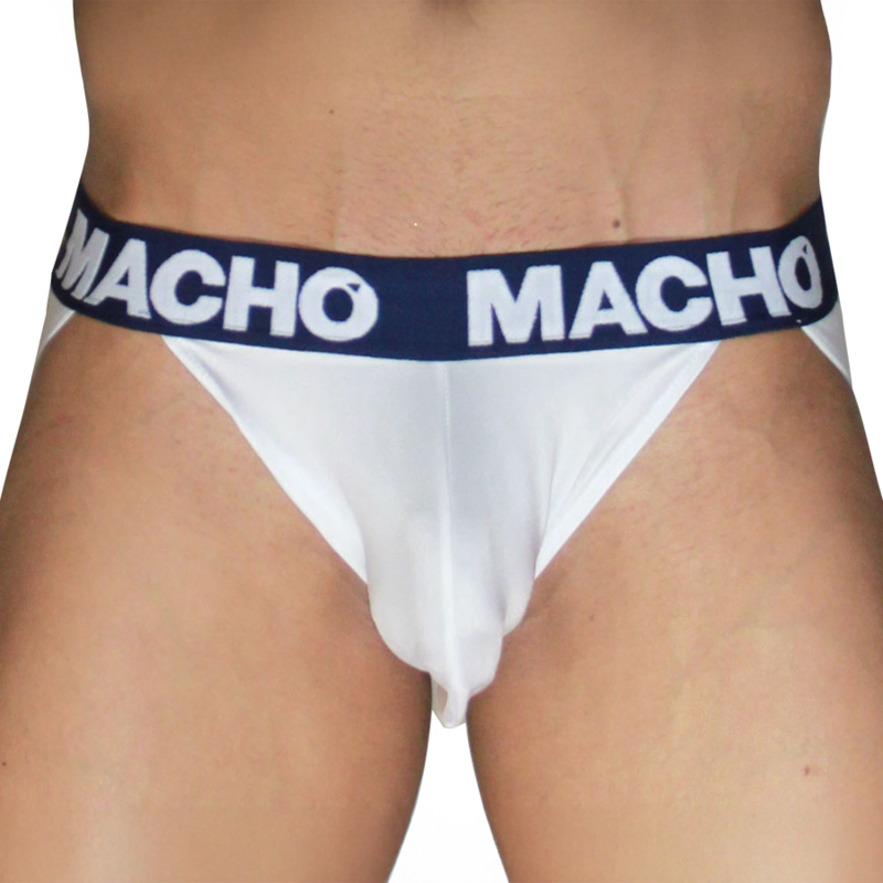 MACHO - MX29DK JOCK WHITE + MARINE S – Image 3