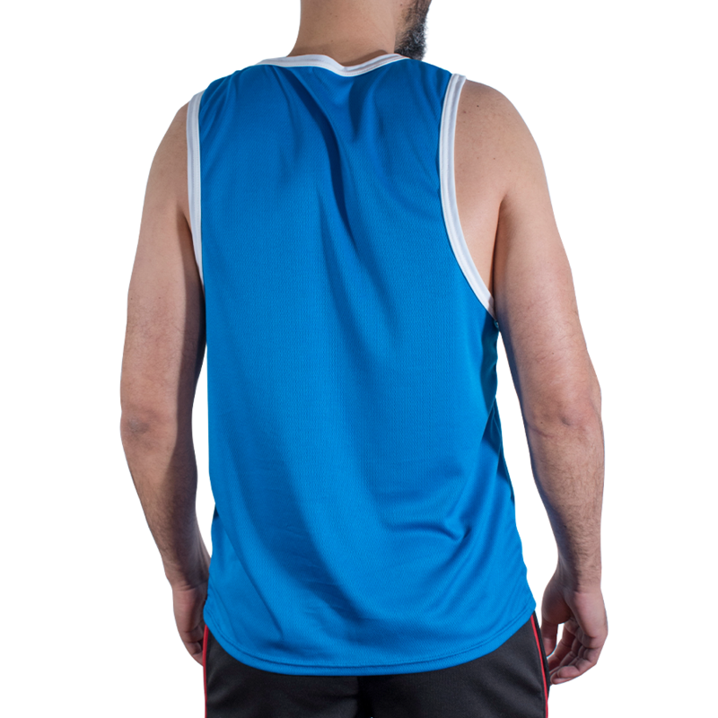 MACHO - CMV002 CAMISETA GYM BLEU S/M – Image 3