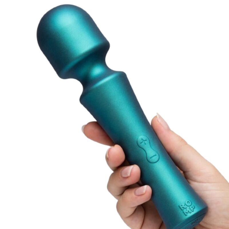 Romp - Presto Mini Vibrateur À Tête Flexible Verte 2 ROMP - PRESTO MINI VIBRATEUR À TÊTE FLEXIBLE VERTE – Image 2