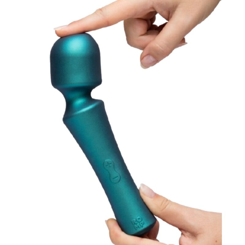 Romp - Presto Mini Vibrateur À Tête Flexible Verte 4 ROMP - PRESTO MINI VIBRATEUR À TÊTE FLEXIBLE VERTE – Image 4