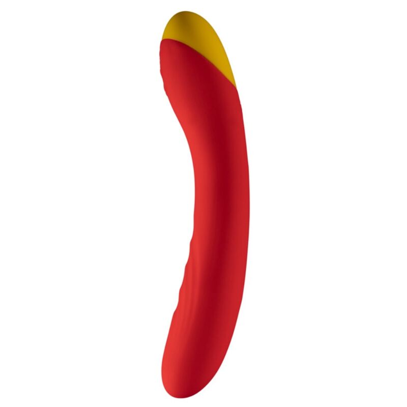 Romp - Hype Vibrateur Multifonctions Point G Rouge 4 Romp - Hype Vibrateur Multifonctions Point G Rouge – Image 4