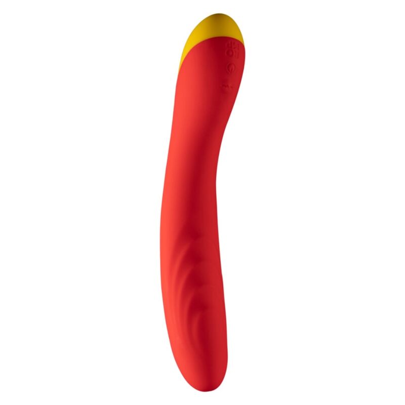 Romp - Hype Vibrateur Multifonctions Point G Rouge 5 Romp - Hype Vibrateur Multifonctions Point G Rouge – Image 5