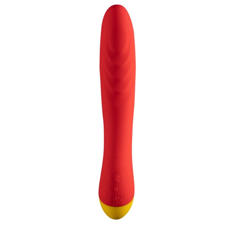 Romp - Hype Vibrateur Multifonctions Point G Rouge 2 Romp - Hype Vibrateur Multifonctions Point G Rouge – Image 2