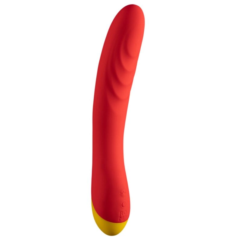 Romp - Hype Vibrateur Multifonctions Point G Rouge 3 Romp - Hype Vibrateur Multifonctions Point G Rouge – Image 3