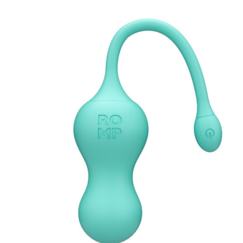 ROMP - CELLO VIBRANT MULTIFONCTION CELLO TURQUOISE AVEC TÉLÉCOMMANDE – Image 4