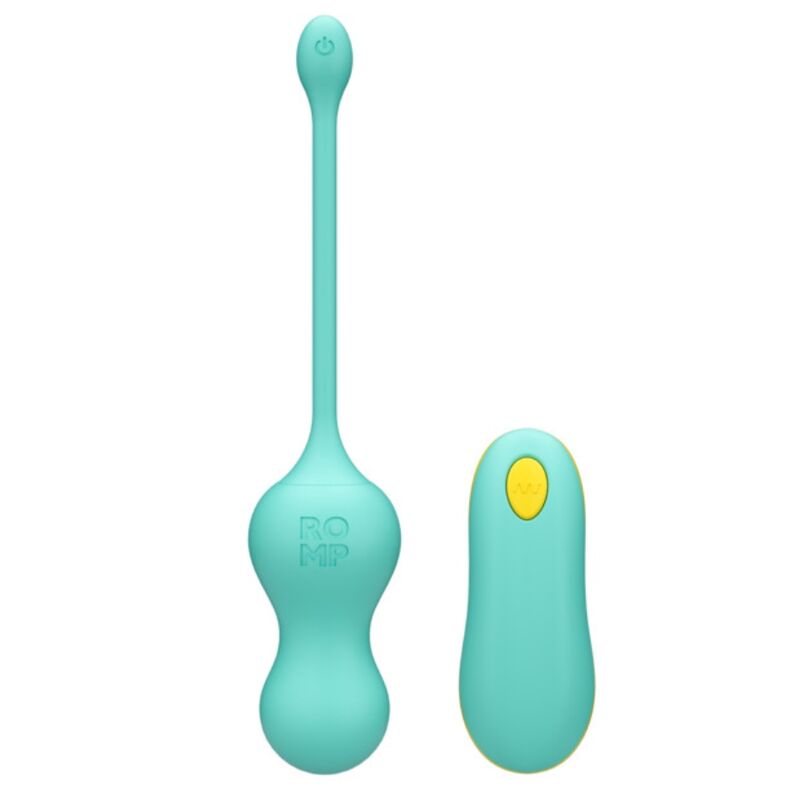 ROMP - CELLO VIBRANT MULTIFONCTION CELLO TURQUOISE AVEC TÉLÉCOMMANDE – Image 2