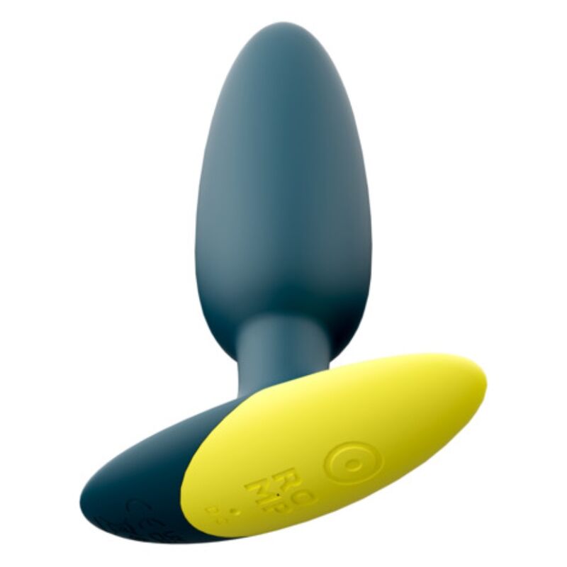 Romp - Bass Vibrateur Anal À Plug Basse 10 Cm Vert 3 Romp - Bass Vibrateur Anal À Plug Basse 10 Cm Vert – Image 3