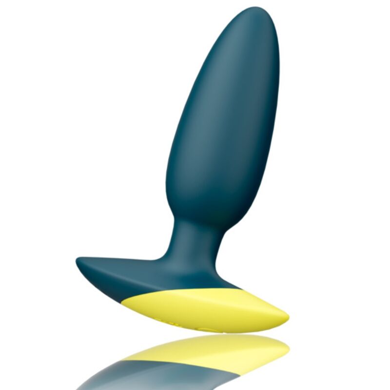Romp - Bass Vibrateur Anal À Plug Basse 10 Cm Vert 4 Romp - Bass Vibrateur Anal À Plug Basse 10 Cm Vert – Image 4