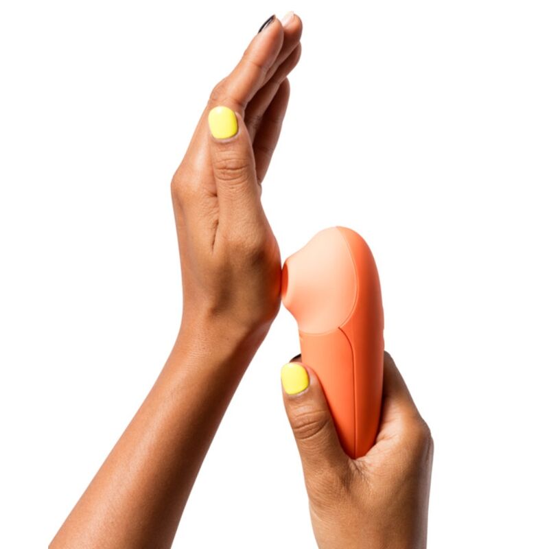 Romp - Switch X Stimulateur Clitorial 6 Niveaux Orange 3 Romp - Switch X Stimulateur Clitorial 6 Niveaux Orange – Image 3