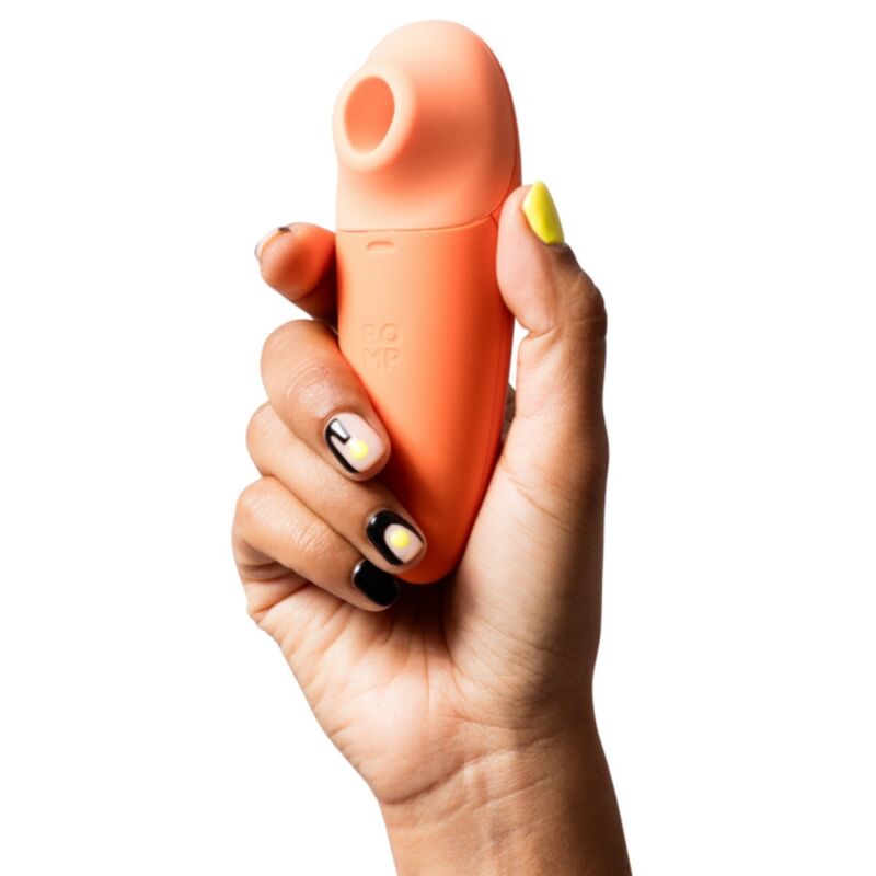 Romp - Switch X Stimulateur Clitorial 6 Niveaux Orange 2 Romp - Switch X Stimulateur Clitorial 6 Niveaux Orange – Image 2
