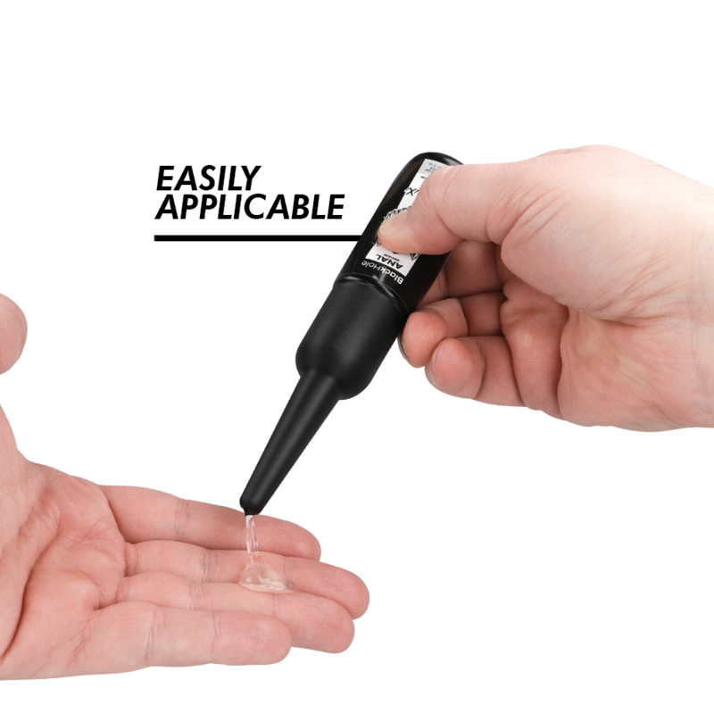 BLACK HOLE - APPLICATEUR DE LUBRIFIANT ANAL TAILLE S 30 ML – Image 2