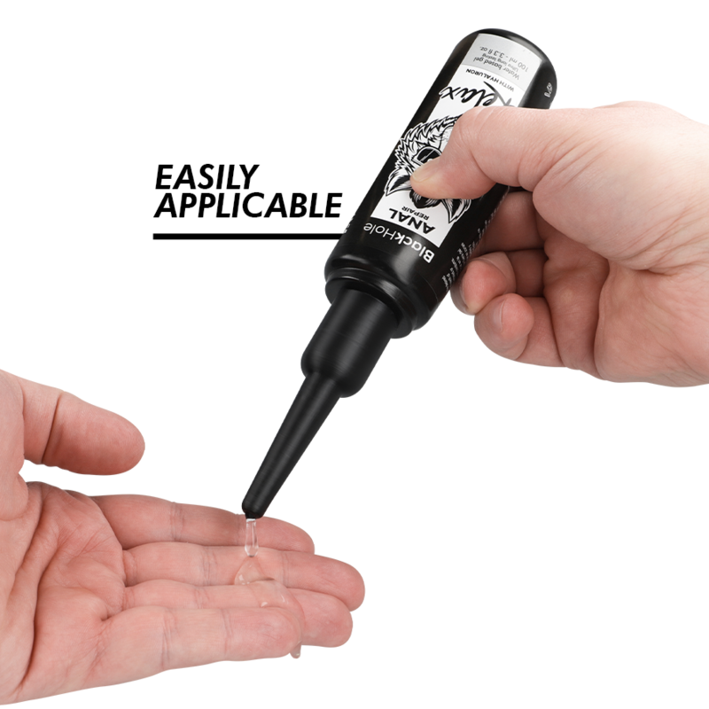 BLACK HOLE - APPLICATEUR DE LUBRIFIANT ANAL TAILLE L 100 ML – Image 2