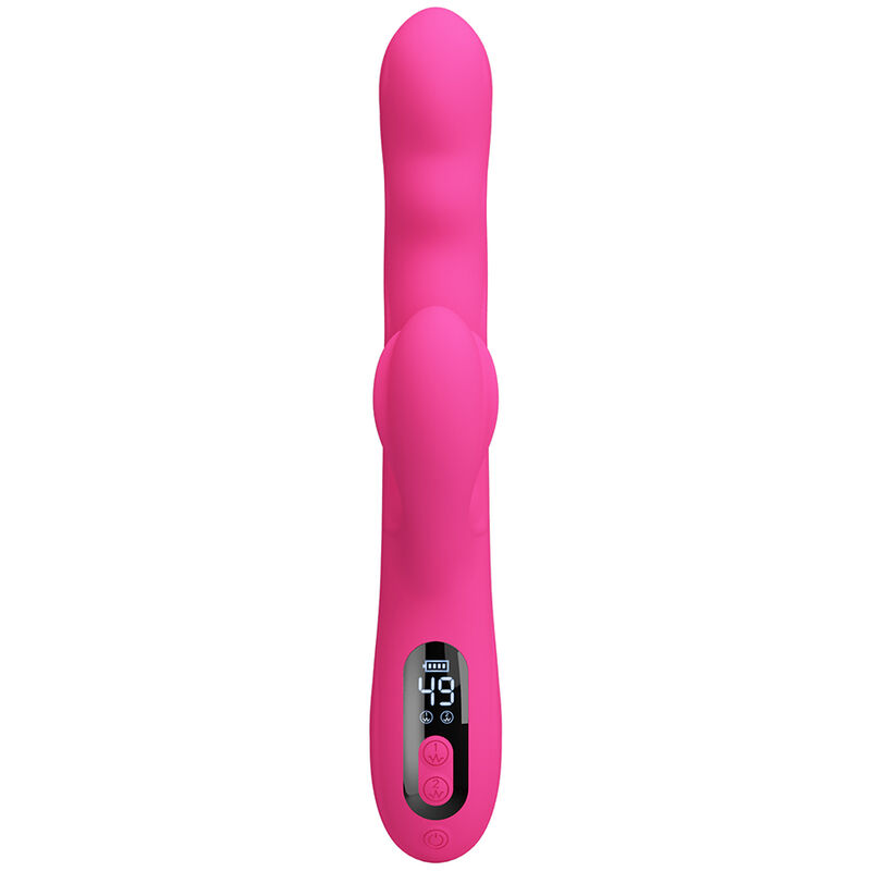 Pretty Love - Vibrateur Lapin Multifonction Winters Avec Affichage Led Rose 5 PRETTY LOVE - VIBRATEUR LAPIN MULTIFONCTION WINTERS AVEC AFFICHAGE LED ROSE – Image 5
