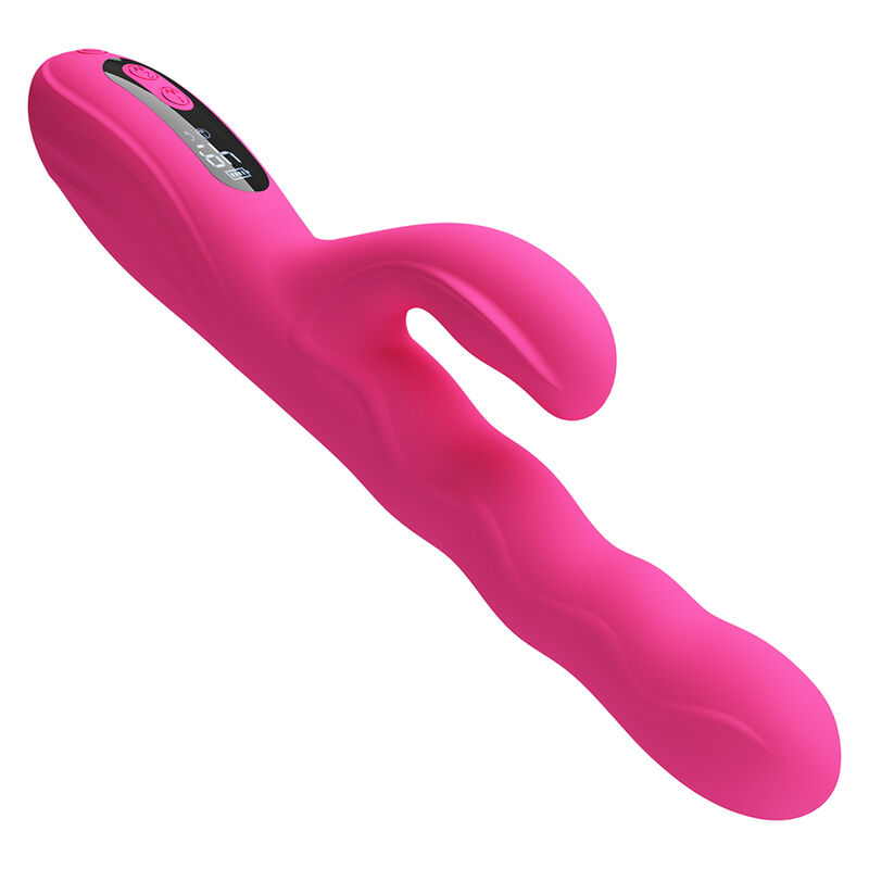 Pretty Love - Vibrateur Lapin Multifonction Winters Avec Affichage Led Rose 3 PRETTY LOVE - VIBRATEUR LAPIN MULTIFONCTION WINTERS AVEC AFFICHAGE LED ROSE – Image 3