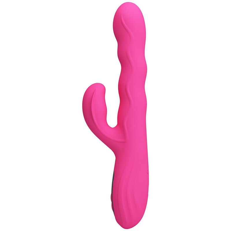 Pretty Love - Vibrateur Lapin Multifonction Winters Avec Affichage Led Rose 4 PRETTY LOVE - VIBRATEUR LAPIN MULTIFONCTION WINTERS AVEC AFFICHAGE LED ROSE – Image 4