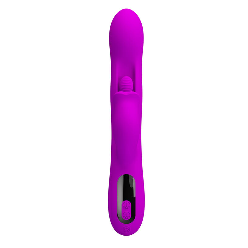 PRETTY LOVE - VIBRATEUR OSCILLANT LAPIN YALANDA AVEC AFFICHAGE LED VIOLET – Image 4