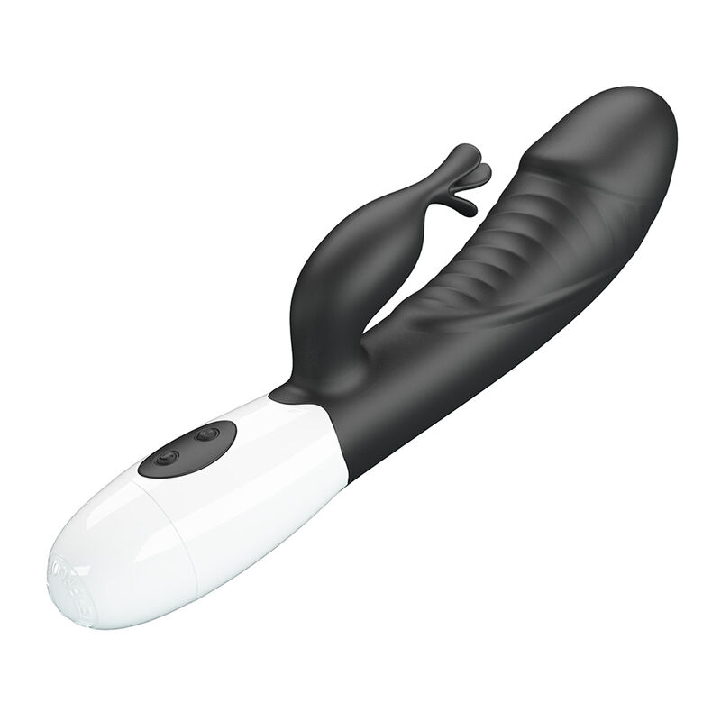 PRETTY LOVE - RASMUSSEN VIBRATEUR LAPIN 30 FONCTIONS NOIR – Image 3