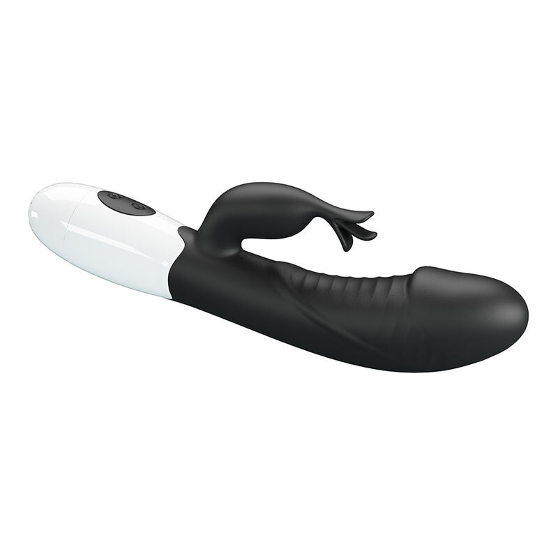 PRETTY LOVE - RASMUSSEN VIBRATEUR LAPIN 30 FONCTIONS NOIR – Image 5