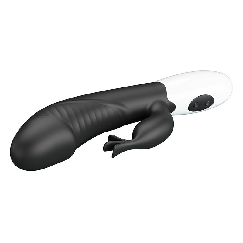 PRETTY LOVE - RASMUSSEN VIBRATEUR LAPIN 30 FONCTIONS NOIR – Image 4