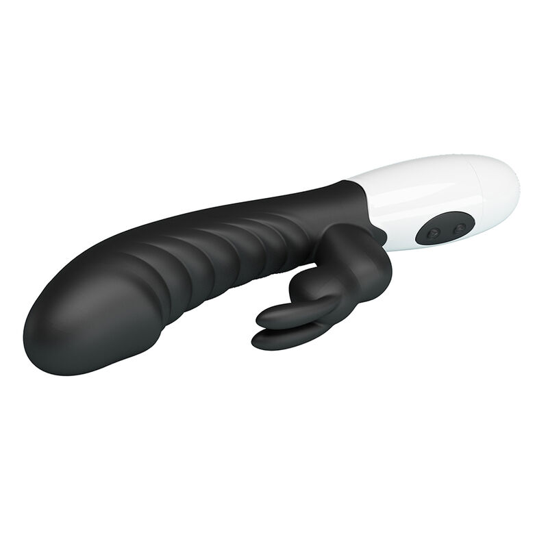 Pretty Love - Vibrateur Lapin Naughty Bunny 30 Fonctions Noir 4 PRETTY LOVE - VIBRATEUR LAPIN NAUGHTY BUNNY 30 FONCTIONS NOIR – Image 4