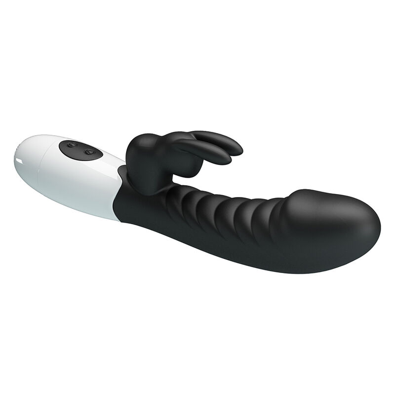 Pretty Love - Vibrateur Lapin Naughty Bunny 30 Fonctions Noir 5 PRETTY LOVE - VIBRATEUR LAPIN NAUGHTY BUNNY 30 FONCTIONS NOIR – Image 5