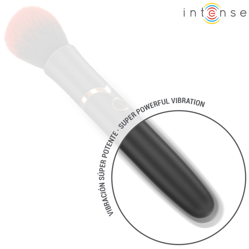 INTENSE - BROSSE VIBRANTE EMILIA 10 VIBRATIONS 16 CM – Image 2