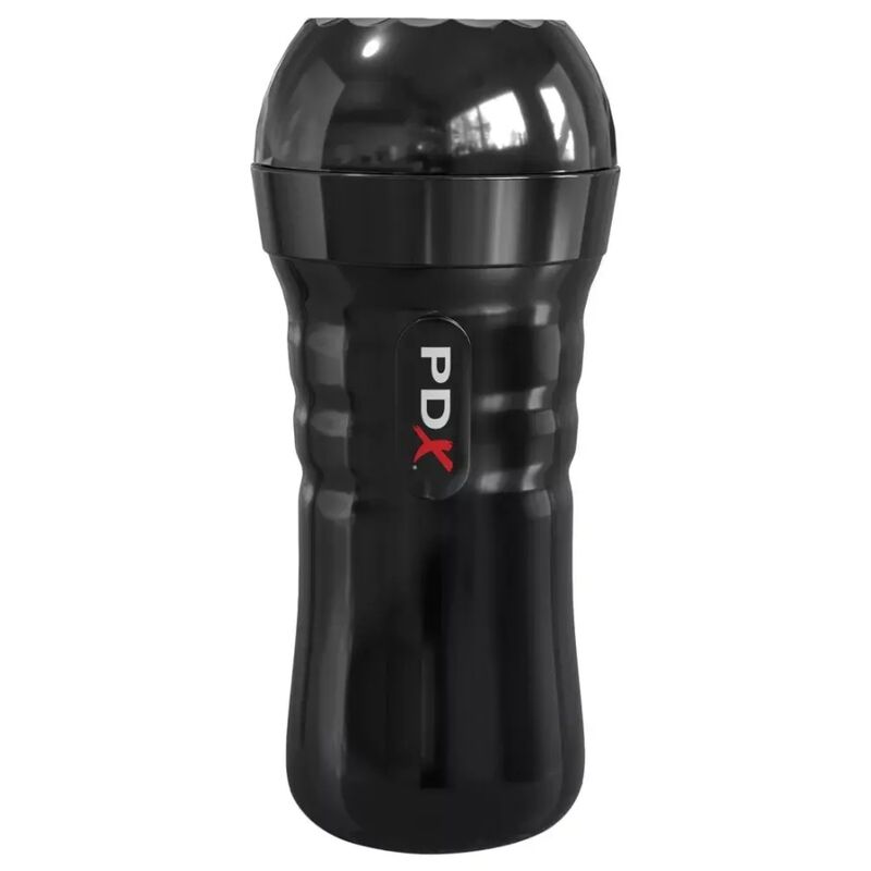 PDX EXTREME - MASTURBATEUR AUTOLUBRIFIÉ RÉALISTE AVEC DES LÈVRES SUPER DÉLICIEUSES – Image 4