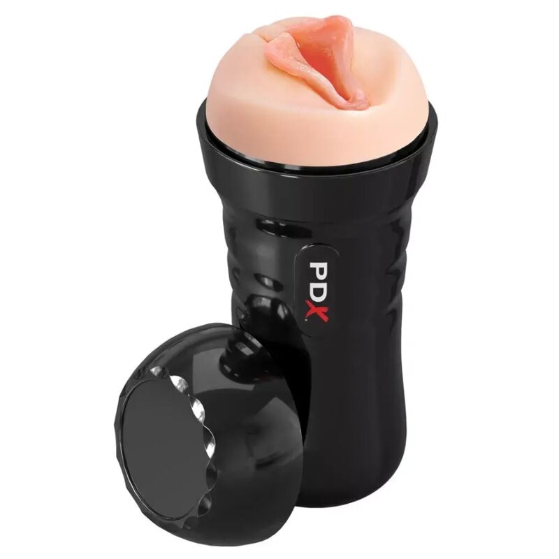 PDX EXTREME - MASTURBATEUR AUTOLUBRIFIÉ RÉALISTE AVEC DES LÈVRES SUPER DÉLICIEUSES – Image 2
