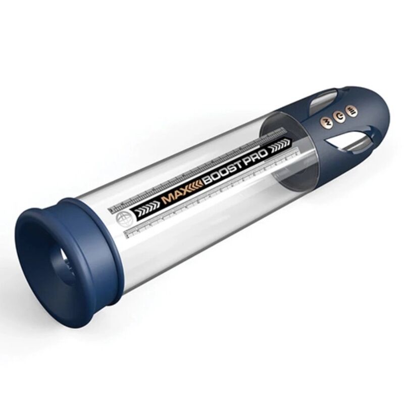 PUMP WORX - MAX BOOST PRO FLOW BLEUE 30,5 CM – Image 2