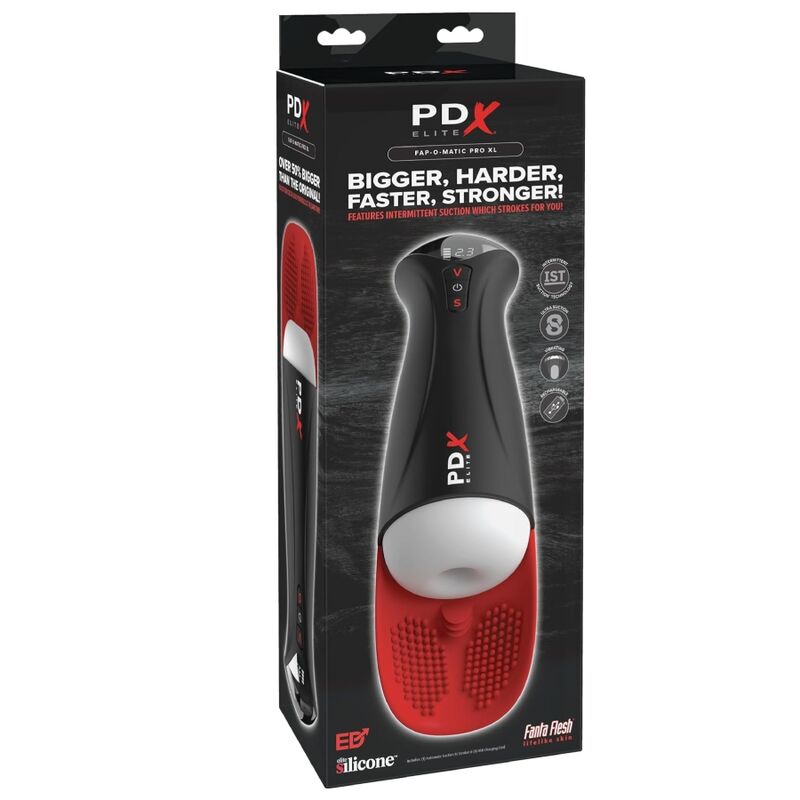 PDX ELITE - FAP-O-MATIC PRO XL MASTURBATEUR AUTOMATIQUE 34,9 CM – Image 5