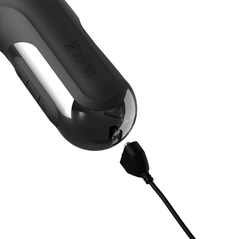 FETISH FANTASY SERIES - VIBRATEUR LAPIN EN SILICONE SONIX NOIR – Image 5