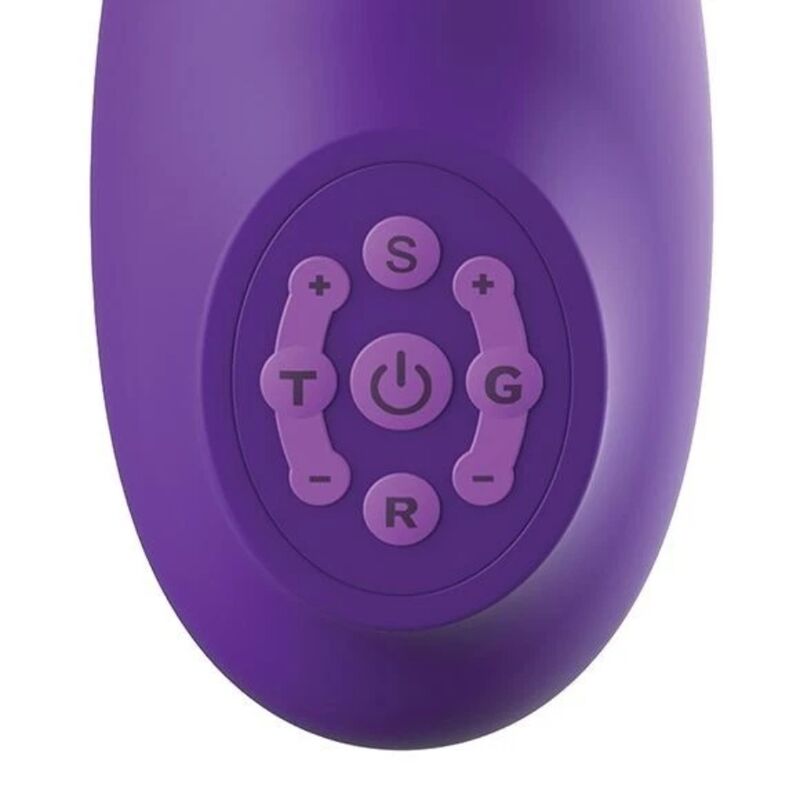 FANTASY FOR HER - VIBRATEUR LAPIN PRO PLUS ULTIMATE PLEASURE VIOLET 20,3 CM – Image 3