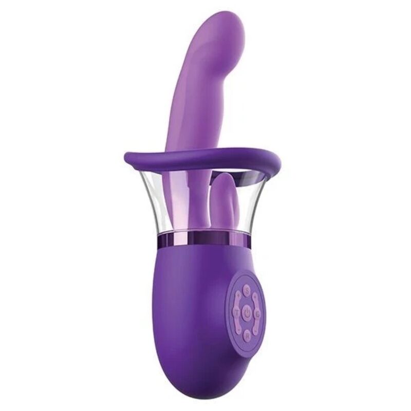 FANTASY FOR HER - VIBRATEUR LAPIN PRO PLUS ULTIMATE PLEASURE VIOLET 20,3 CM – Image 2